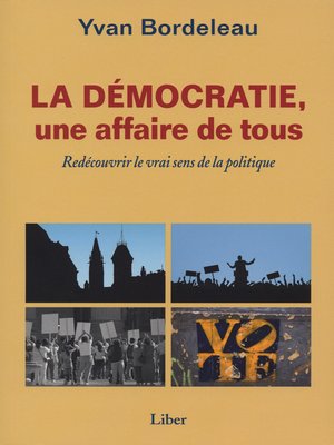 cover image of Démocratie, une affaire de tous?